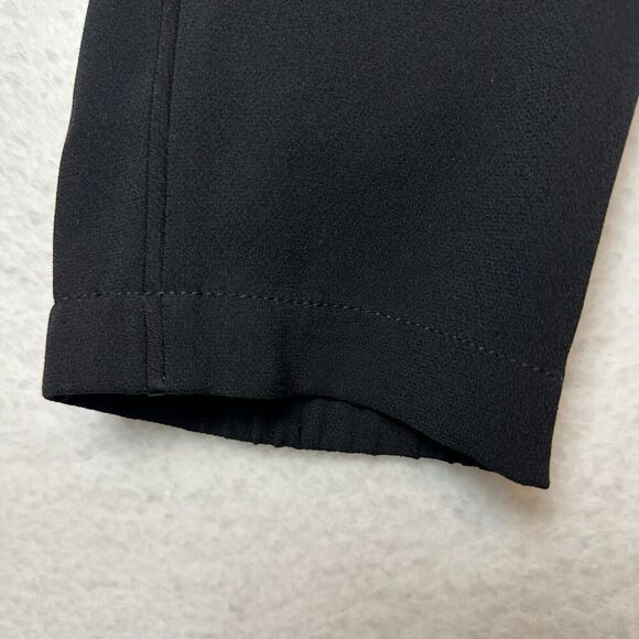 2/$30 Vince Black Tie Waist Pull On Jogger Pants Size S Office Elastic Waist - Picture 4 of 11